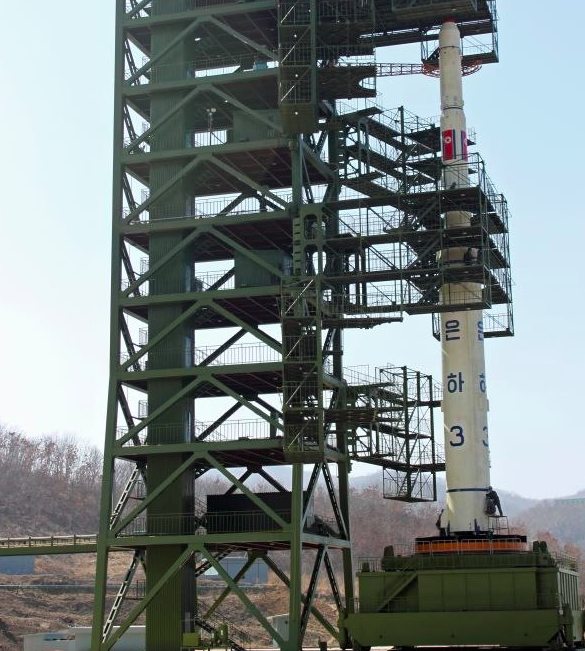 North Korea: Spy Satellite Launch Crashes Into Sea post image