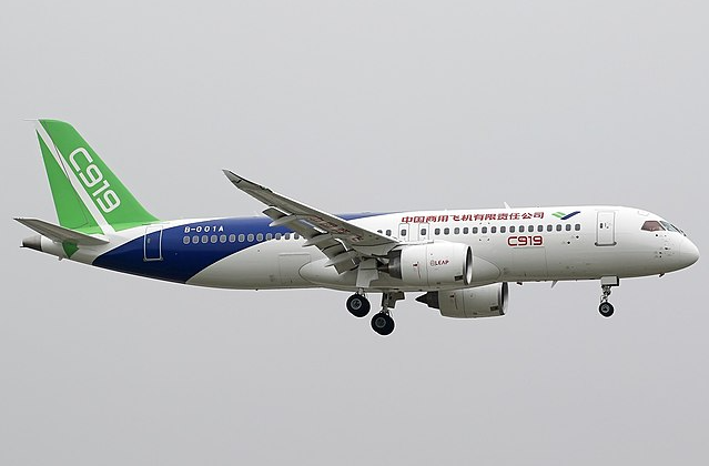 First Chinese-Built Passenger Jet Enters Service post image