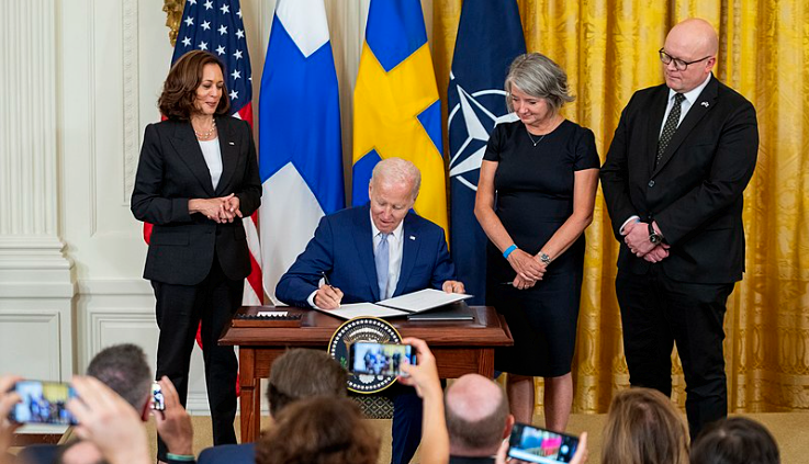 Biden Voices Support for Sweden's NATO Bid Ahead of Key Summit post image