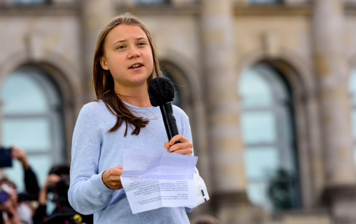 Sweden Charges Greta Thunberg for Blockading Oil Port post image