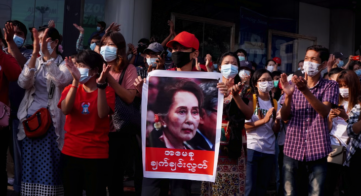 Thai Minister Meets Suu Kyi in Myanmar Jail post image