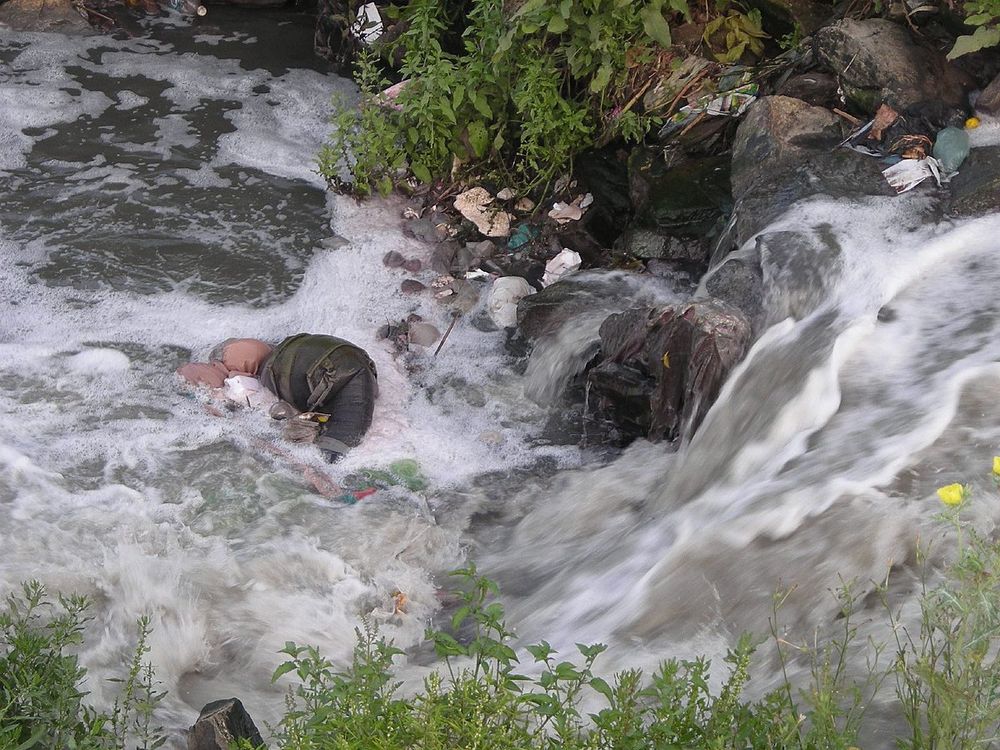 Report: Major Indian Rivers Causing Cancer in Over 100 Villages post image