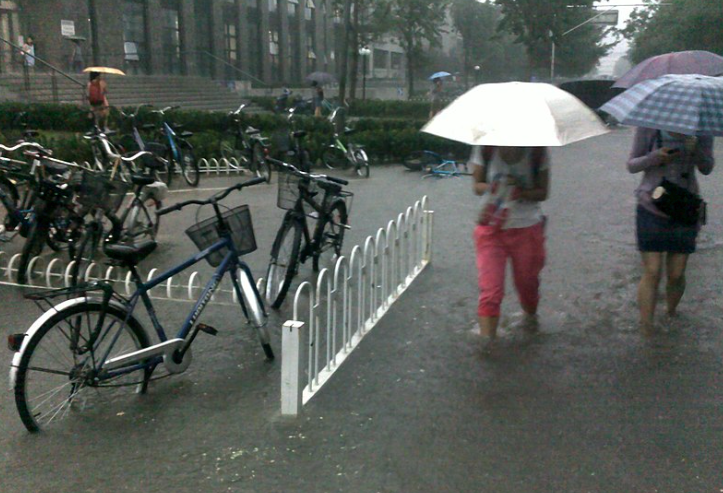 Beijing: Heaviest Rain in 70 Years Causes Severe Floods post image