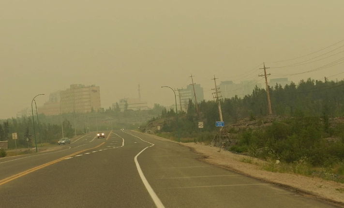 Canada: Wildfires Spark Evacuations in NW Territories post image