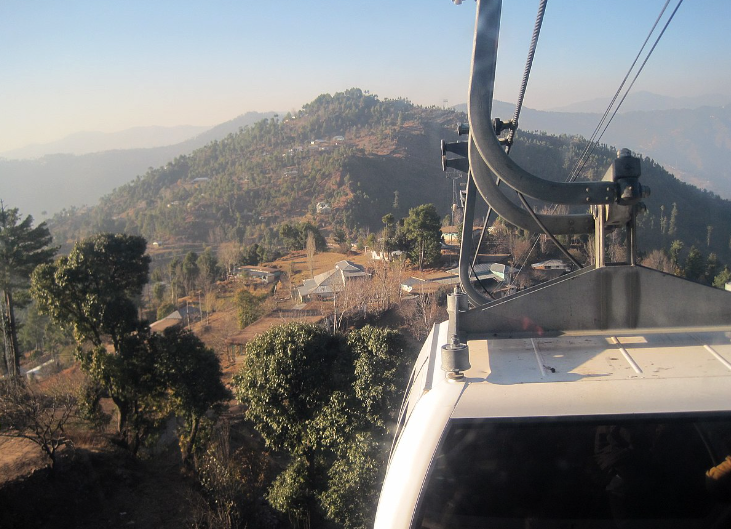 Pakistan: Eight Rescued From Cable Car Accident post image