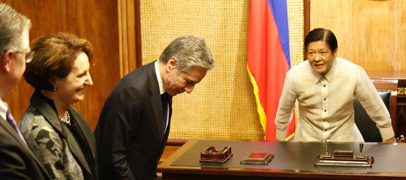 Blinken Reaffirms 'Ironclad' Support for the Philippines post image