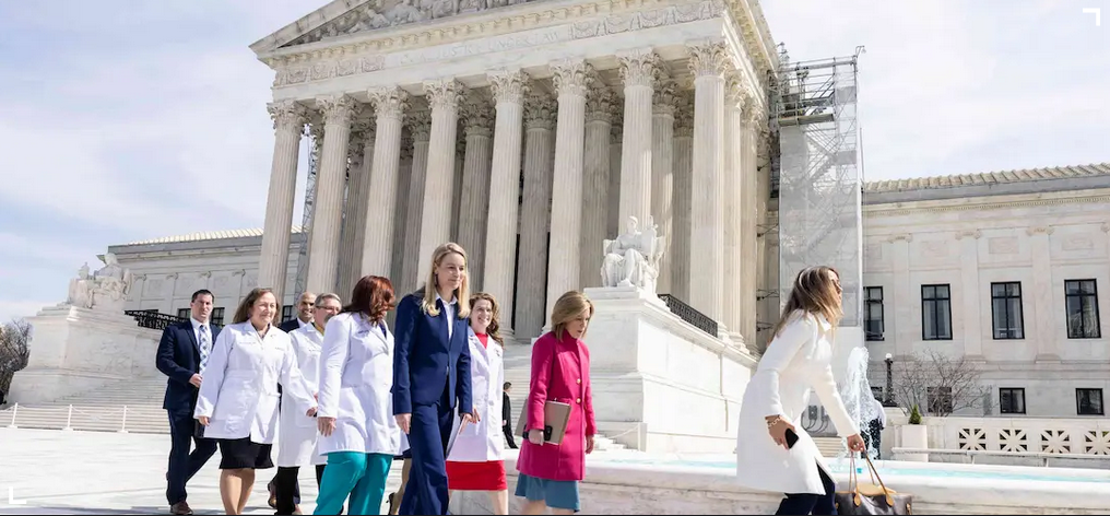 SCOTUS Hears Mifepristone Appeal post image