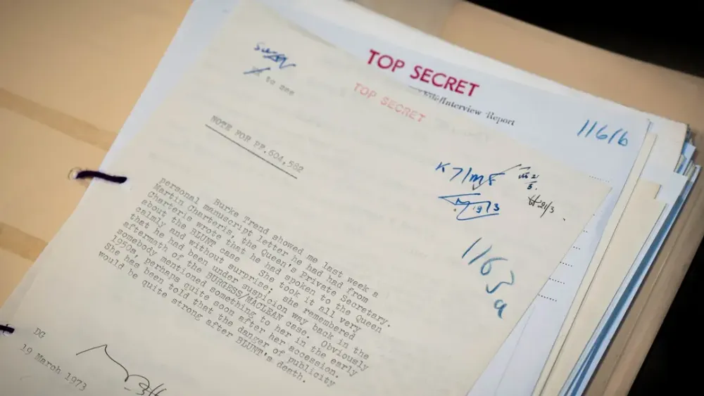 UK: MI5 Declassifies Top Secret Files Ahead of Spring Exhibition post image