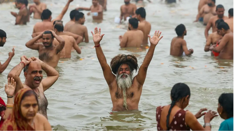 World's Largest Religious Festival Begins in India post image