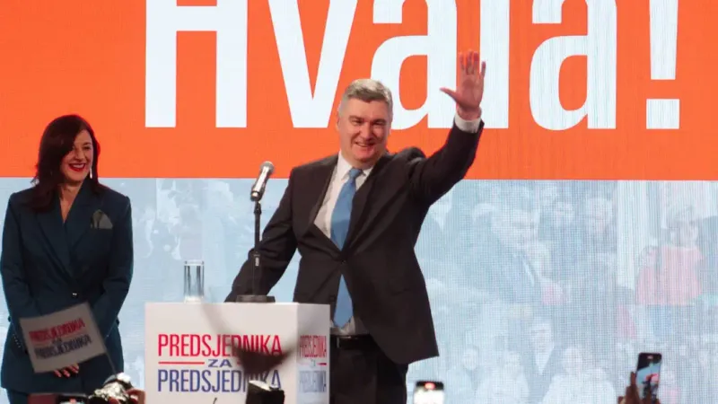 Croatia's Milanovic Wins Presidential Race post image